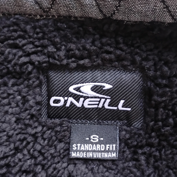 O'Neill NEW Spruce SuperFleece Sherpa Lined Flannel Jacket - Picture 10 of 16